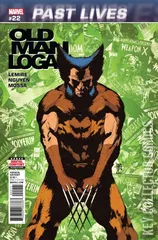 Cover for Old Man Logan #22