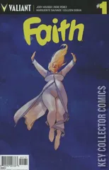 Cover for Faith #1