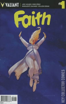 Variant Cover for Faith #1