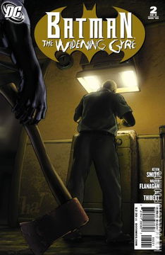 Variant Cover for Batman: The Widening Gyre #2