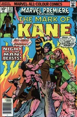 Cover for Marvel Premiere #33