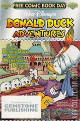 Cover for Free Comic Book Day 2003: Walt Disney's Donald Duck Adventures #1