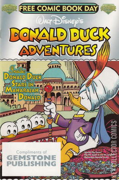 Variant Cover for Free Comic Book Day 2003: Walt Disney's Donald Duck Adventures #1