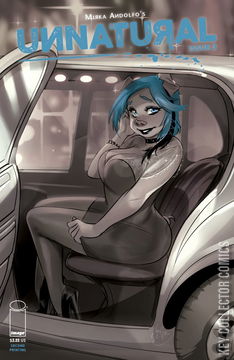 Variant Cover for Unnatural #3