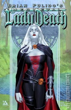 Variant Cover for Medieval Lady Death #2