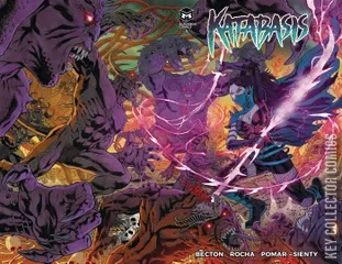 Variant Cover for Katabasis #1