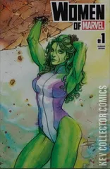 Variant Cover for Women of Marvel #1