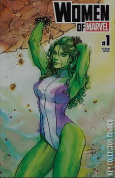 Variant Cover for Women of Marvel #1
