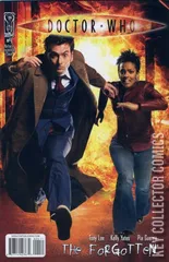 Variant Cover for Doctor Who: The Forgotten #4