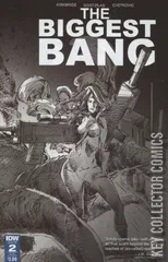 Variant Cover for The Biggest Bang #2