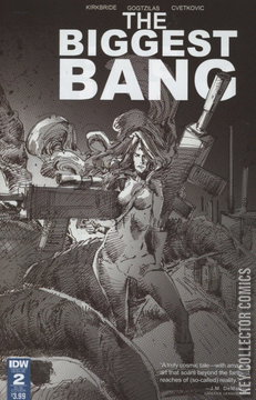 Variant Cover for The Biggest Bang #2