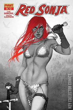Variant Cover for Red Sonja #10