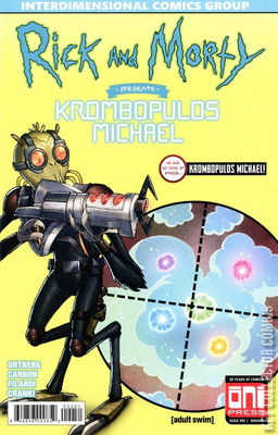 Rick and Morty Presents: Krombopulos Michael