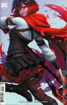 Variant Cover for RWBY #2