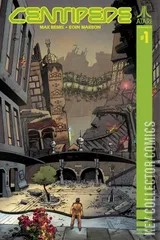 Variant Cover for Centipede #1