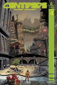 Variant Cover for Centipede #1