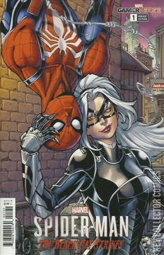 Variant Cover for Spider-Man: The Black Cat Strikes #1