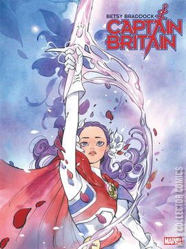 Variant Cover for Betsy Braddock: Captain Britain #1
