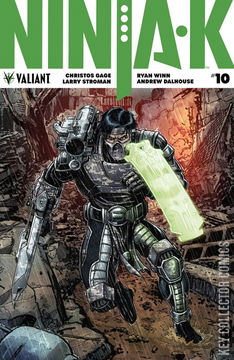 Variant Cover for Ninja-K #10