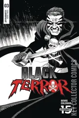 Variant Cover for Black Terror #3