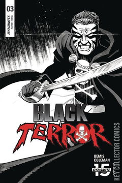 Variant Cover for Black Terror #3