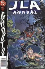 Variant Cover for JLA Annual #2