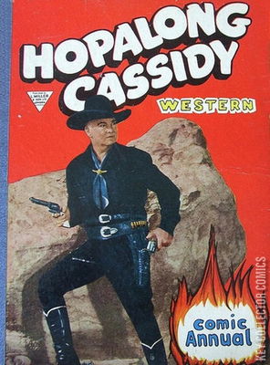 Hopalong Cassidy Western Comic Annual