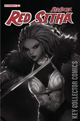 Variant Cover for Red Sonja: Red Sitha #3