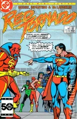 Cover for Red Tornado #1