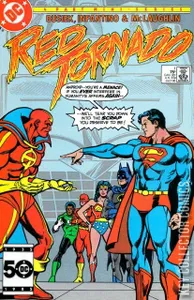 Red Tornado #1