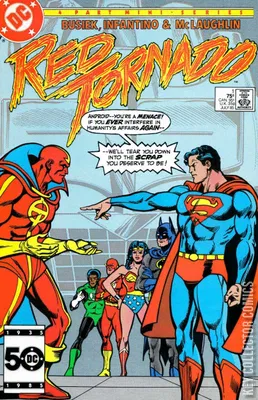 Red Tornado
