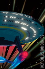 Variant Cover for Star Trek: Lower Decks #18