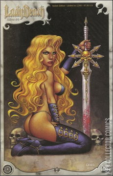 Variant Cover for Lady Death: Alive #4