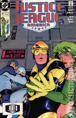 Cover for Justice League America #37