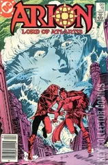 Variant Cover for Arion: Lord of Atlantis #18