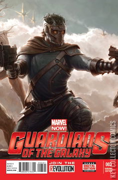 Variant Cover for Guardians of the Galaxy #3