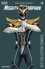 Variant Cover for Mighty Morphin #5