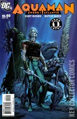 Cover for Aquaman: Sword of Atlantis #40