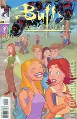 Cover for Buffy the Vampire Slayer #40