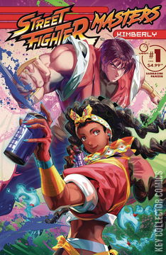 Variant Cover for Street Fighter Masters: Kimberly #1
