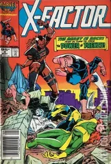 Variant Cover for X-Factor #4