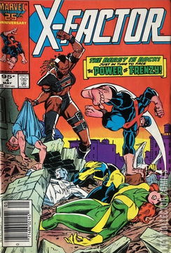 Variant Cover for X-Factor #4