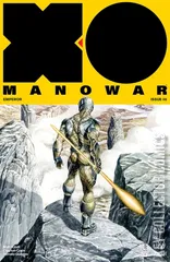 Variant Cover for X-O Manowar #8