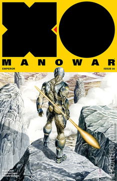 Variant Cover for X-O Manowar #8