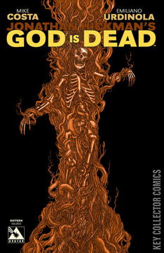 Variant Cover for God is Dead #16