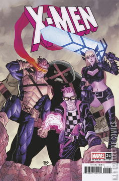 Variant Cover for X-Men #21