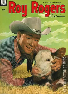 Roy Rogers Comics #68