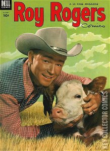 Roy Rogers Comics #68