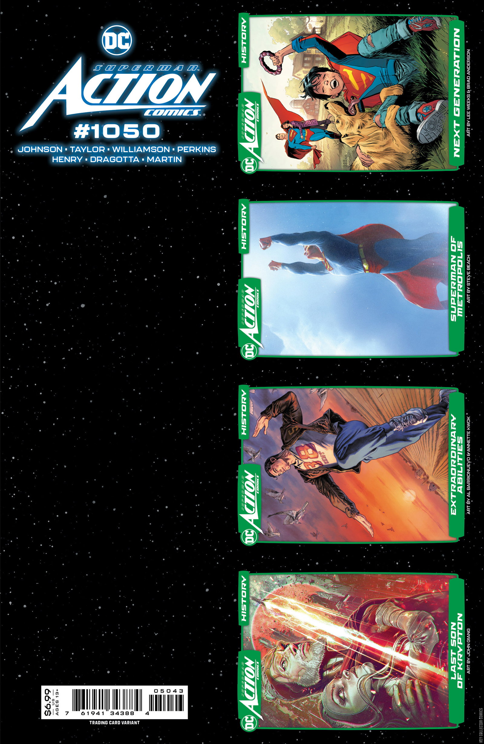 Action Comics #1050 Published December 2022 | Key Coll