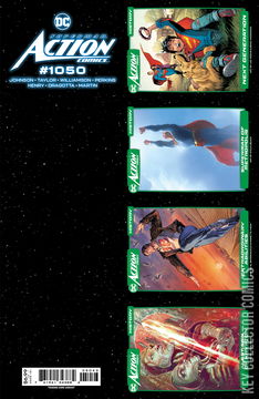 Variant Cover for Action Comics #1050